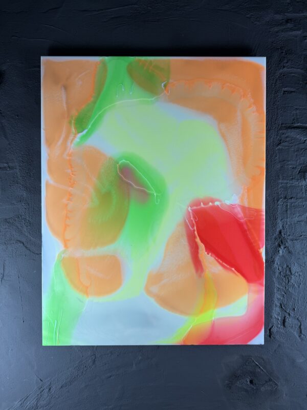 Satin bei Tageslicht
